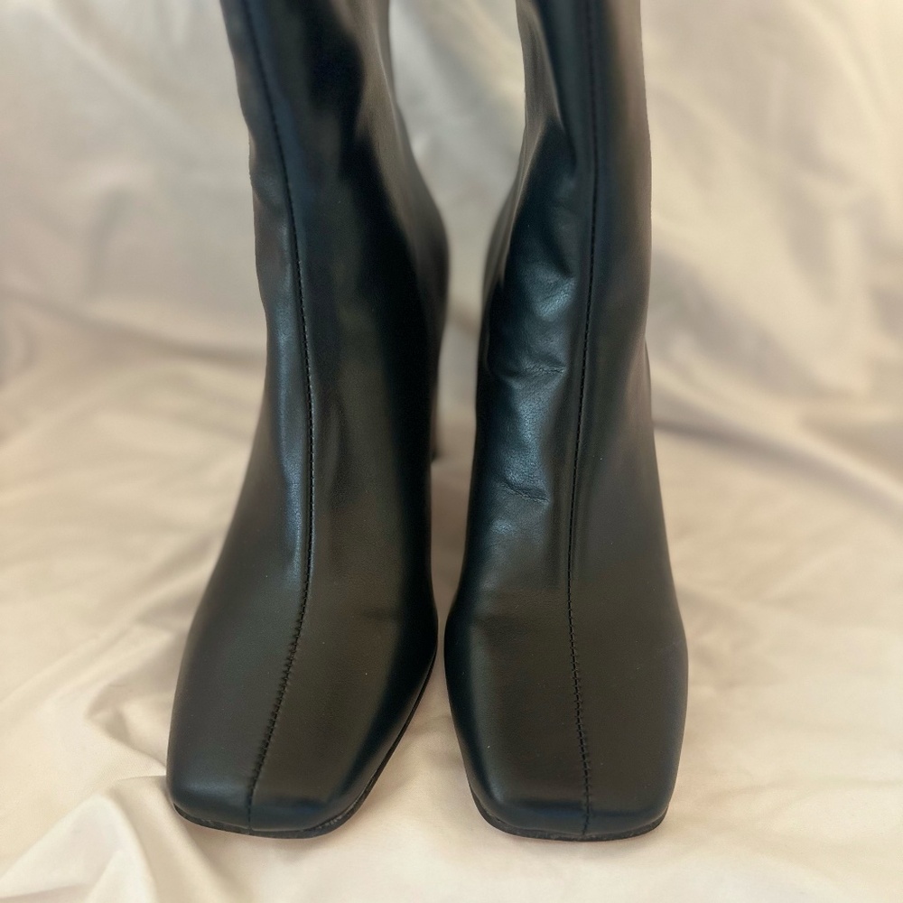 French Collection, Tall Fashion boots, Black - Picture 3 of 7